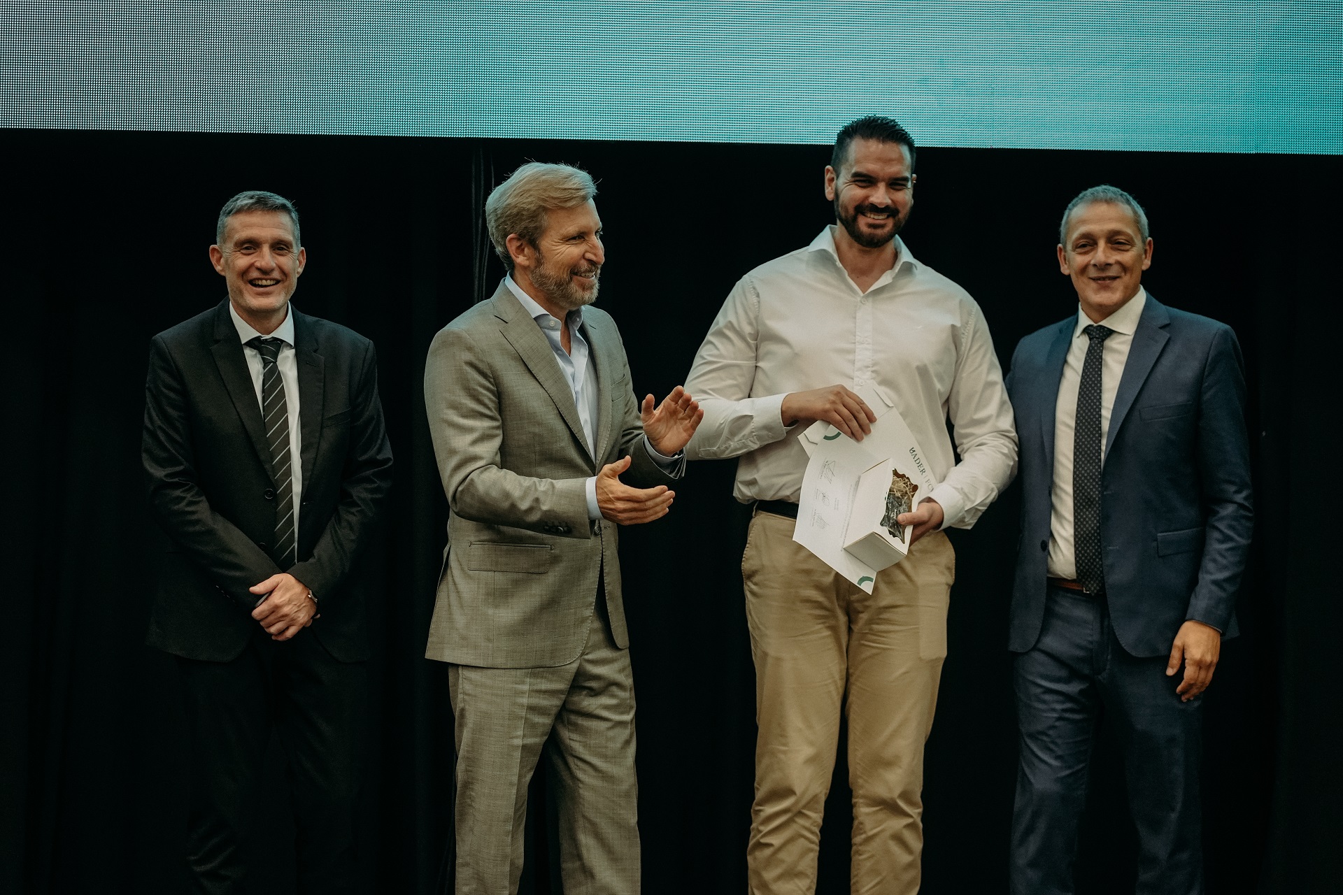 Frigerio reiteró el compromiso con la educación pública y con la Universidad Autónoma de Entre Ríos