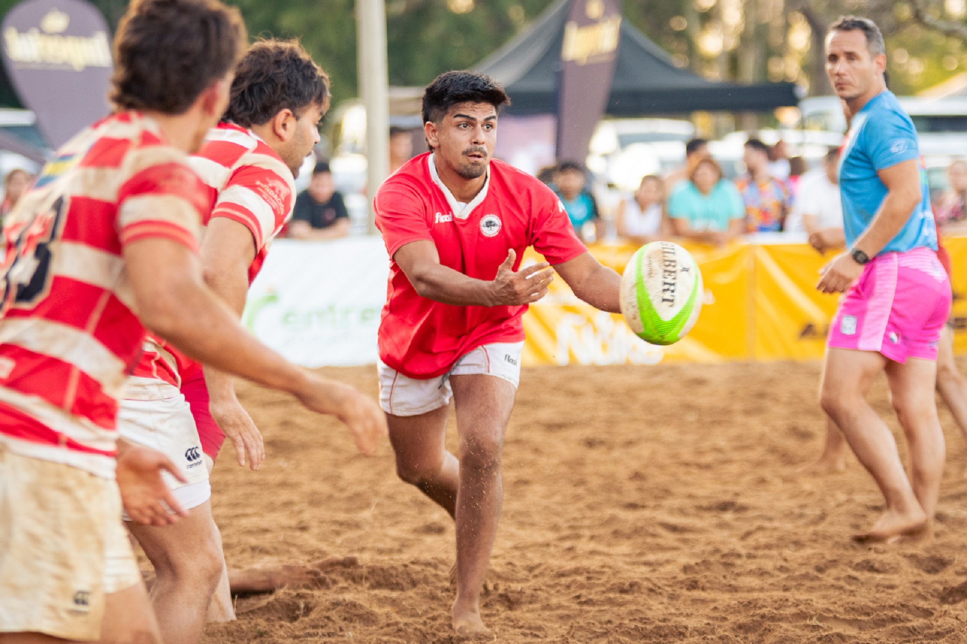 Se realiza la XXVIII Edición del Seven del Lago