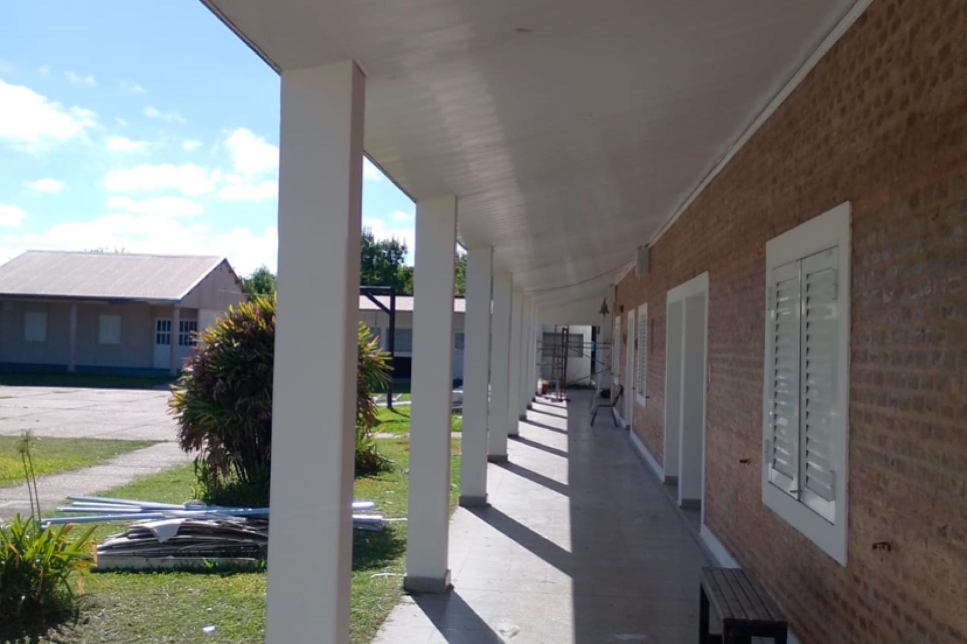 El Plan de Emergencia en Infraestructura Escolar superó las 100 obras finalizadas