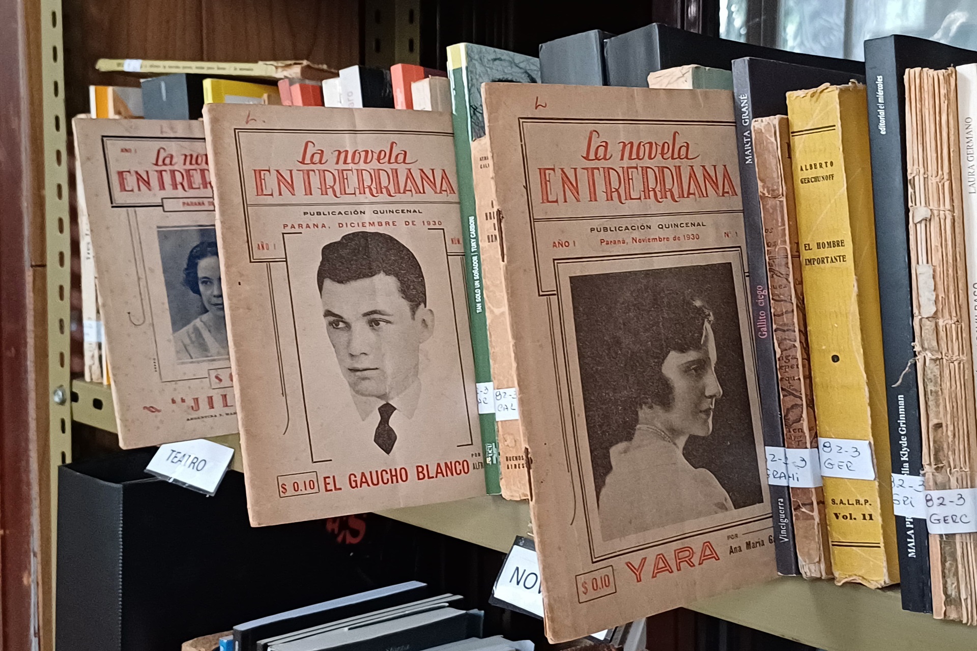 La Biblioteca Provincial propone encuentros abiertos para valorar el patrimonio literario entrerriano