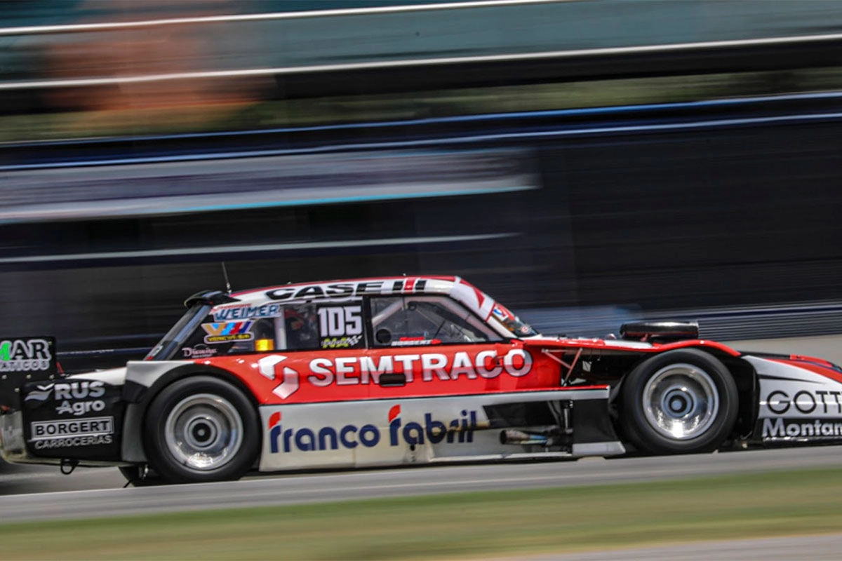 TC Mouras: el entrerriano Manu Borgert quedó 7º en la primera fecha del campeonato