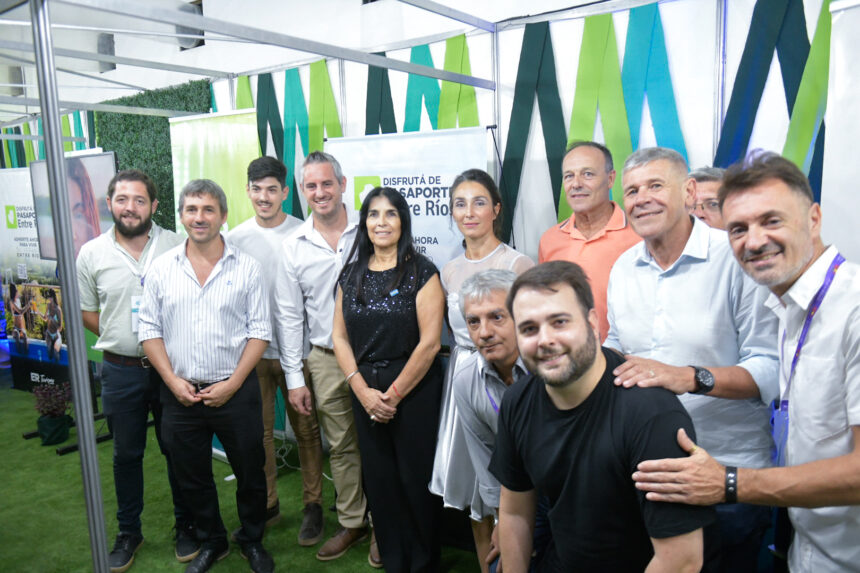 Aluani encabezó la inauguración de la 40ª Fiesta Nacional de la Artesanía en Colón