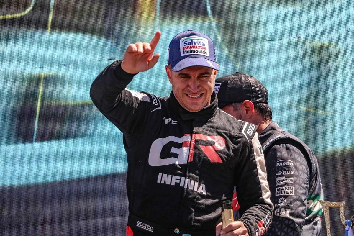 Mariano Werner vuelve al Turismo Nacional en el autódromo de Paraná