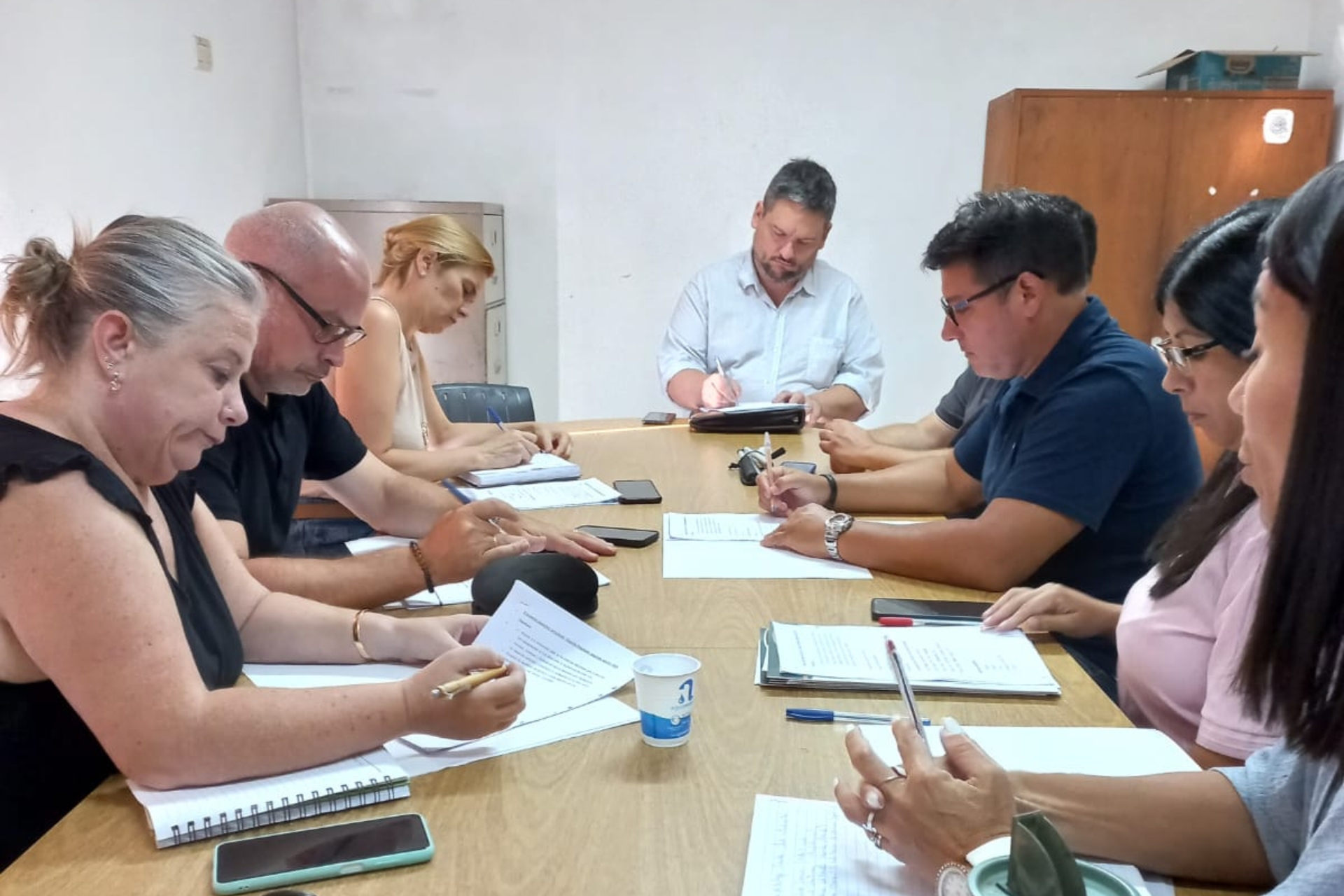 La provincia avanza en la organización del Segundo Encuentro Provincial de Deporte Adaptado