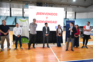 Referentes deportivos y sociales participan en Paraná de la Escuela de Formadores de Fundación River Plate y BBVA