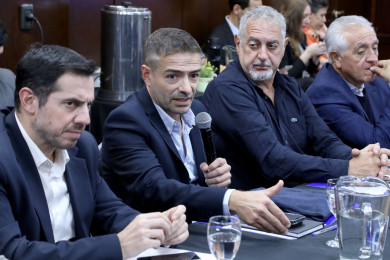 Entre Ríos participó de la reunión ordinaria de Cofesa en Buenos Aires