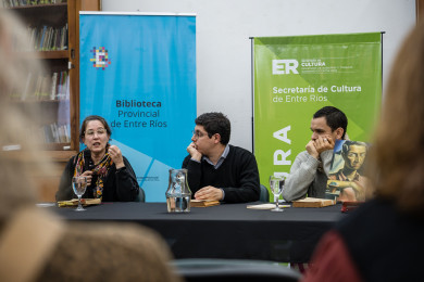 El ciclo La Novela Entrerriana tuvo un nuevo encuentro en Paraná