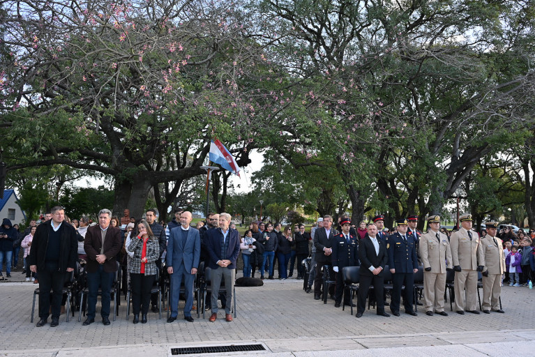 Frigerio participó del 153° aniversario de Hernandarias