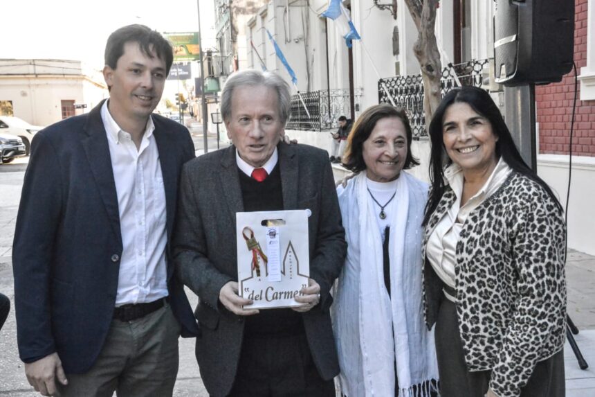 Aluani celebró 150 años de la Biblioteca Popular en Nogoyá