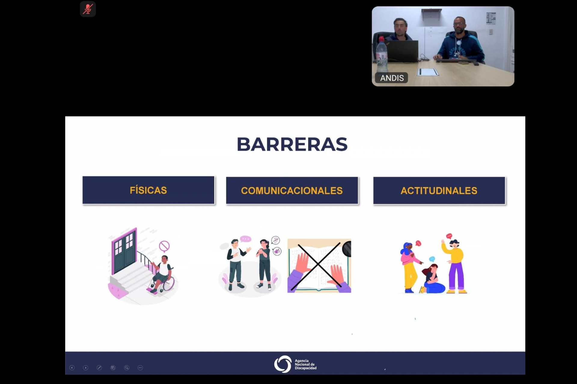 Entre Ríos se sumó a la capacitación federal en deporte inclusivo impulsada por Andis