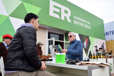 Entre Ríos consolida su presencia en Agroactiva con una agenda estratégica