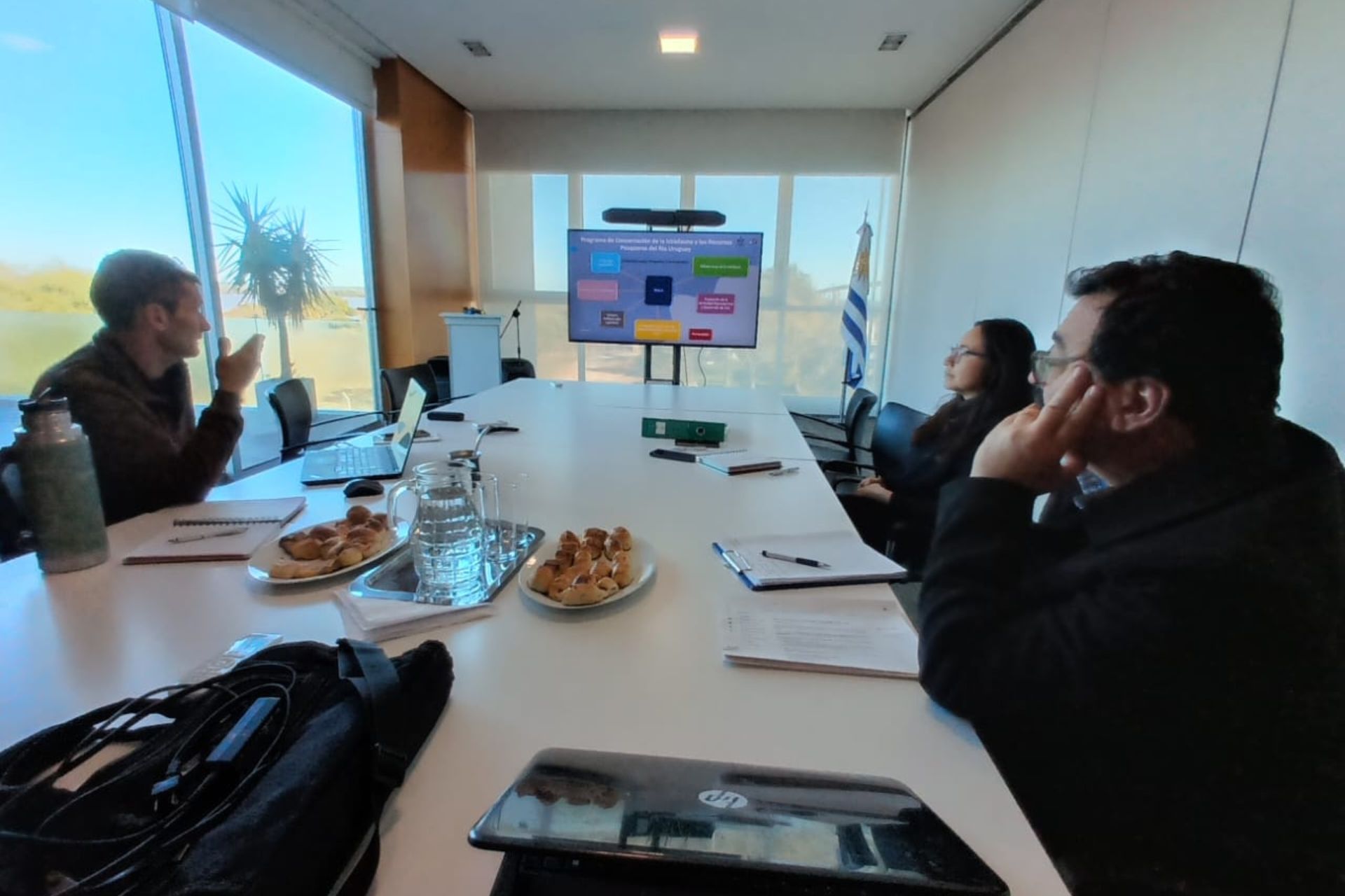 Abordaron la fiscalización de los recursos ictícolas de la cuenca del río Uruguay