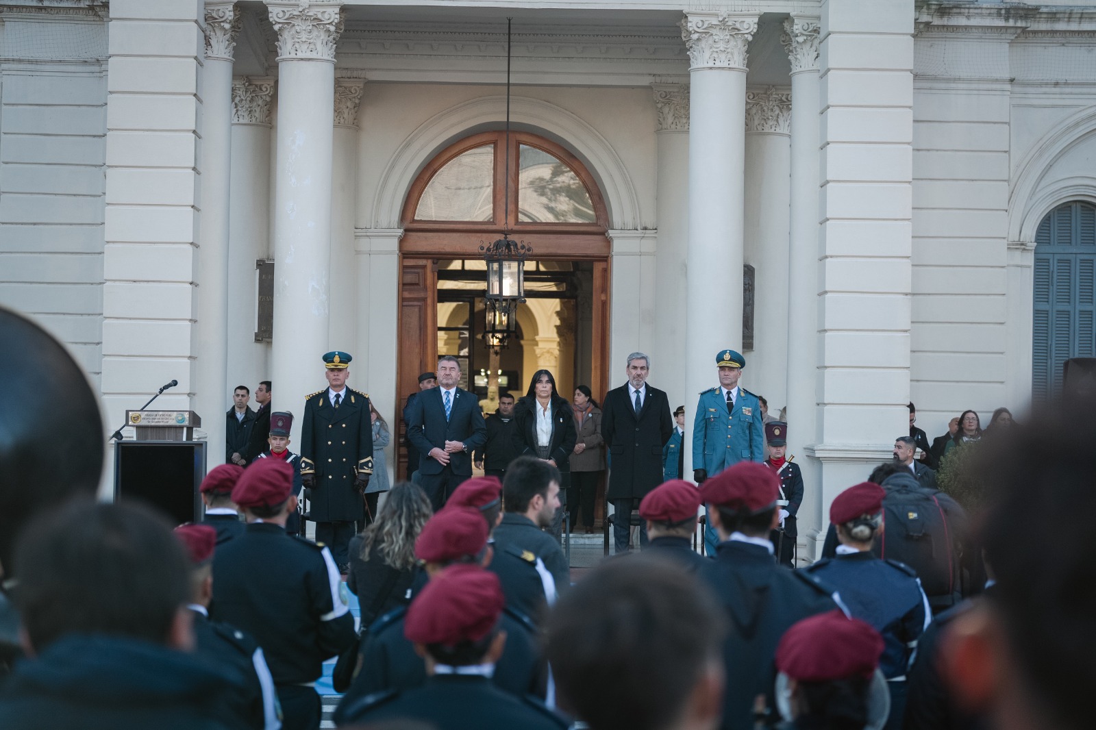 La provincia conmemoró el 205º aniversario del fallecimiento del General Manuel Belgrano