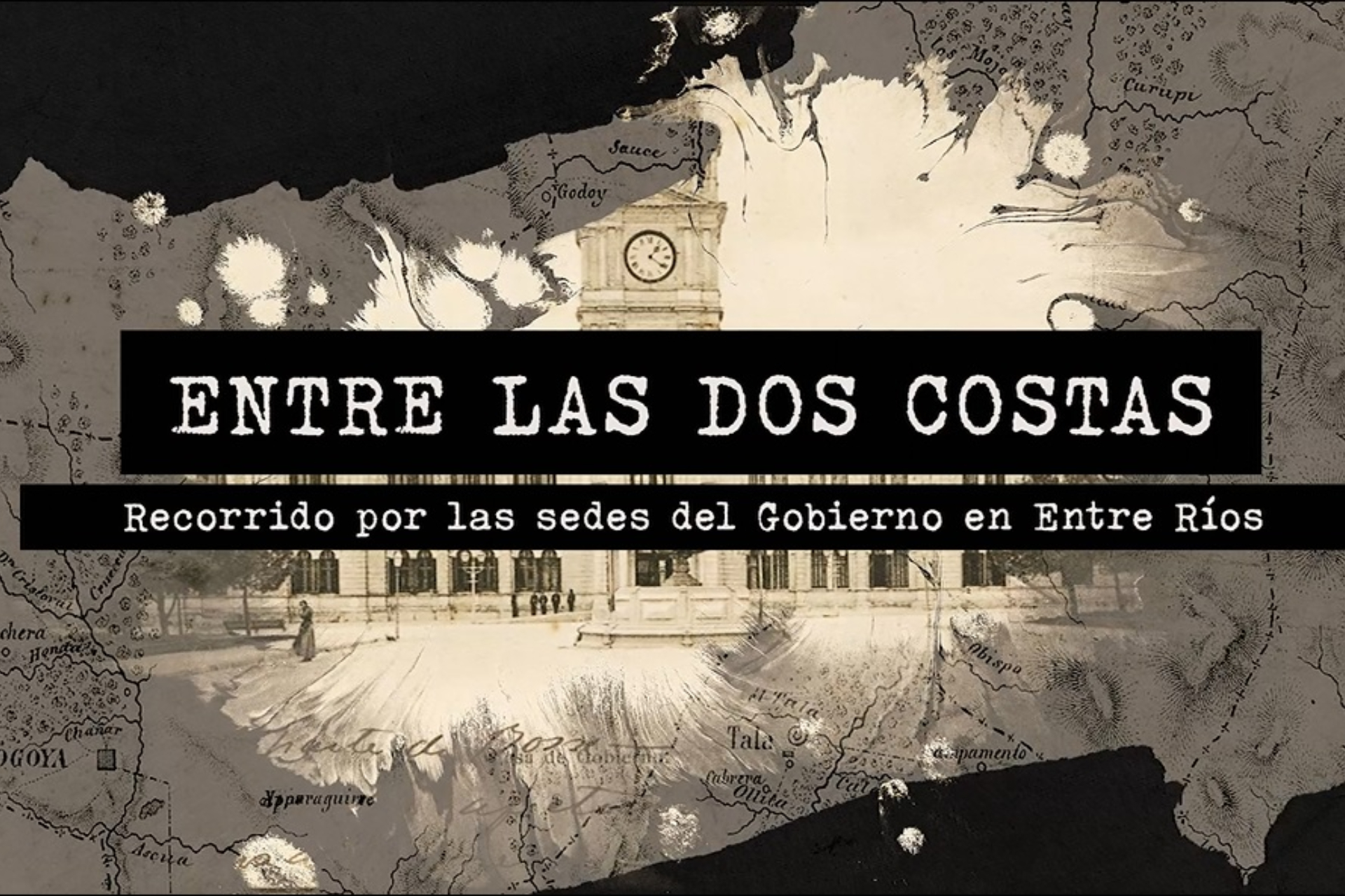 Proyectarán un documental histórico para celebrar el aniversario de Concepción del Uruguay y Paraná