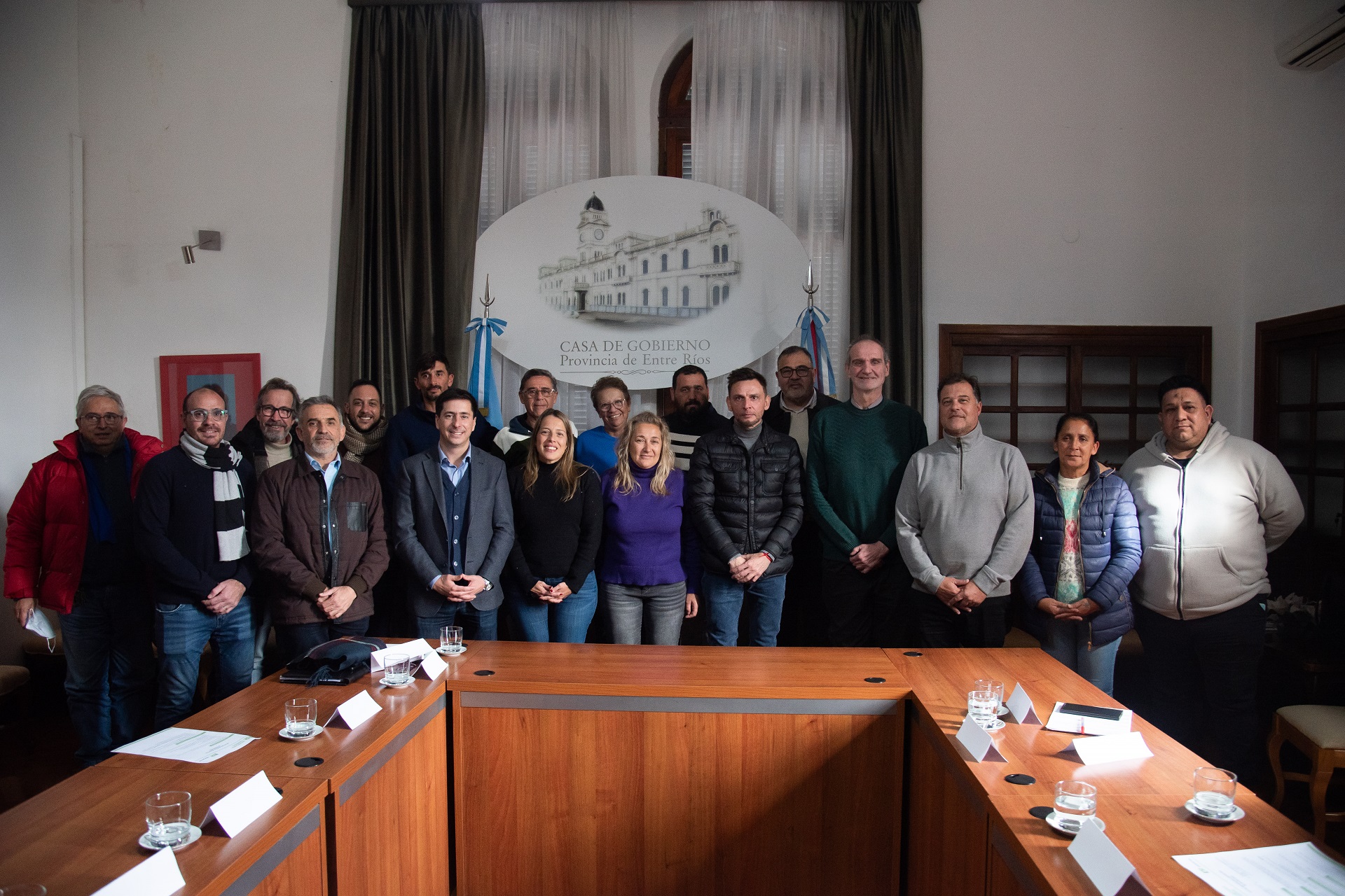 Entre Ríos consolida el consenso para la aprobación del proyecto de ley de Mecenazgo Deportivo