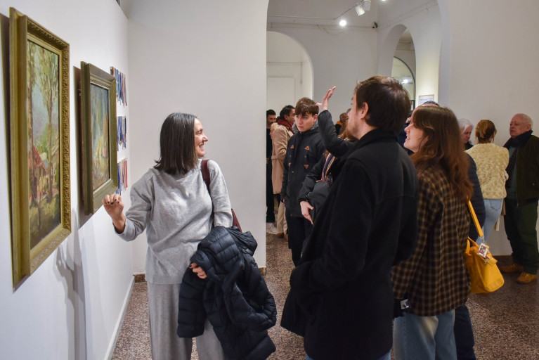 Más de 180 personas visitaron la apertura de una exhibición en el Museo de Bellas Artes