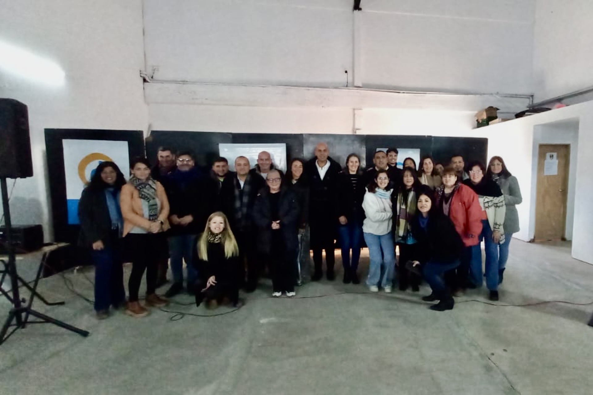 La provincia acompañó un nuevo programa deportivo inclusivo en Colonia Avellaneda