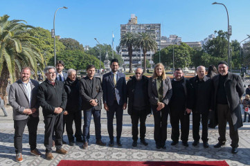 La Mesa de Diálogo Interreligioso homenajeó al Papa Francisco