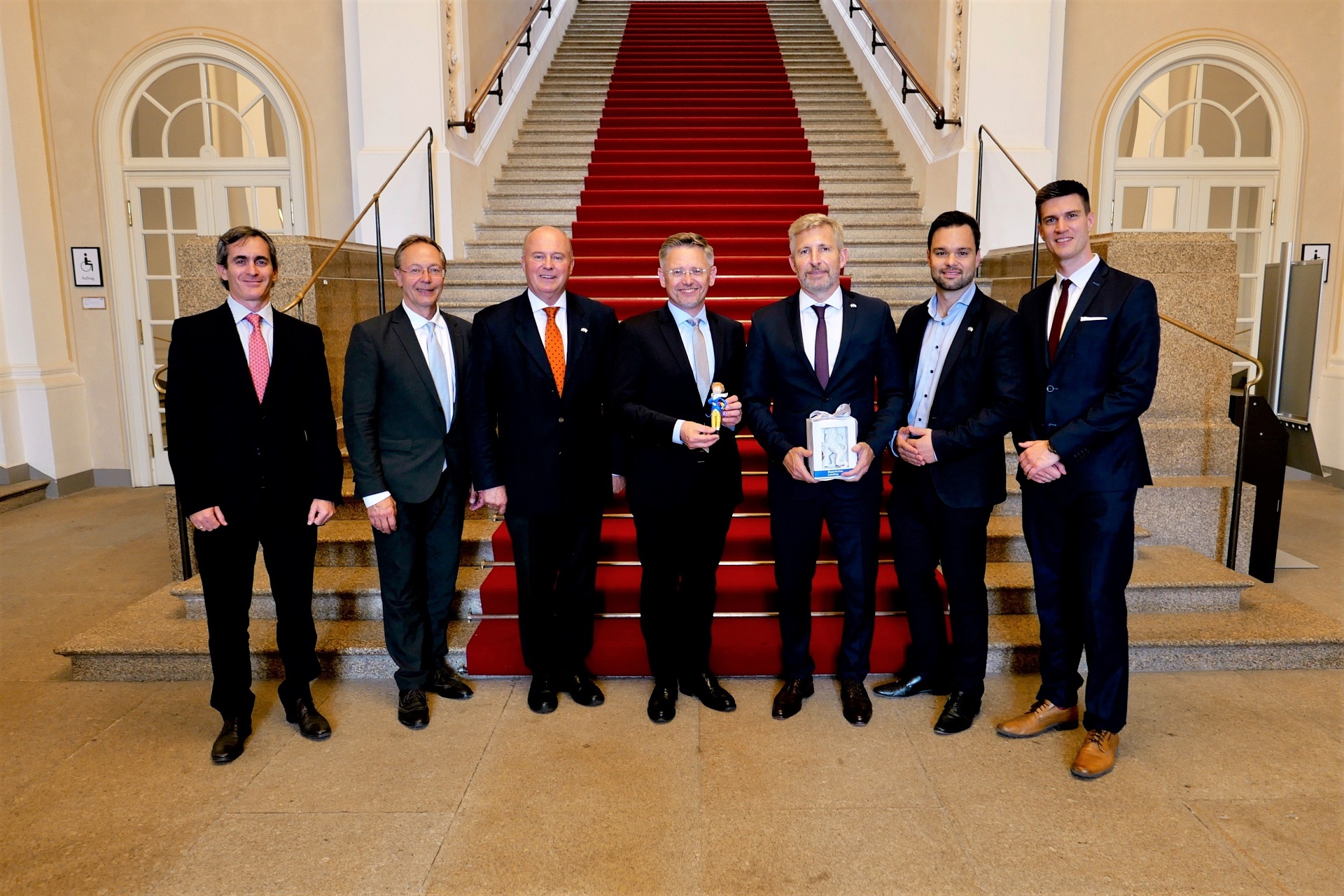 Entre Ríos y Baviera avanzan en una hoja de ruta común para el desarrollo económico