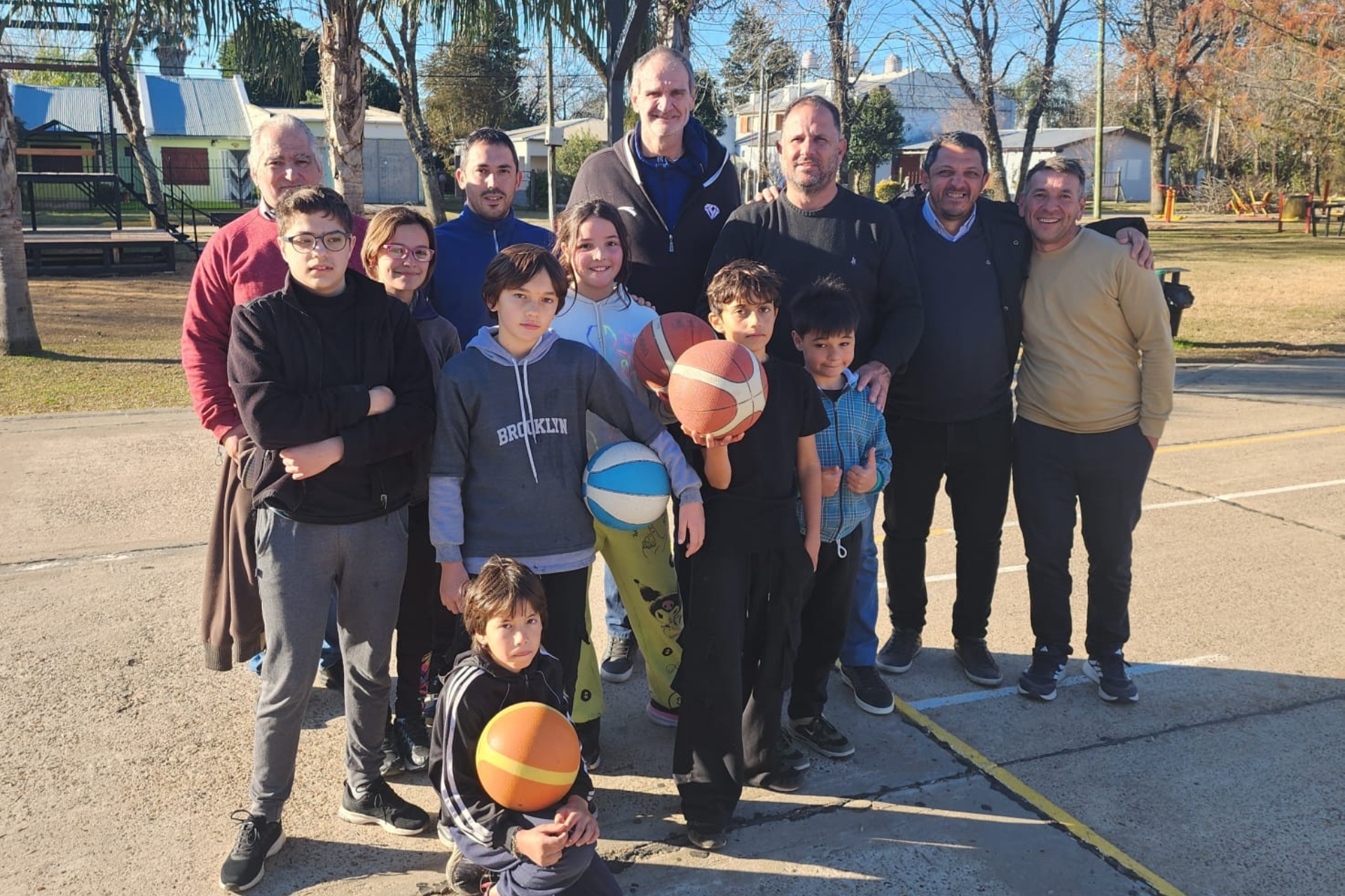 El gobierno provincial profundiza el trabajo territorial en materia deportiva