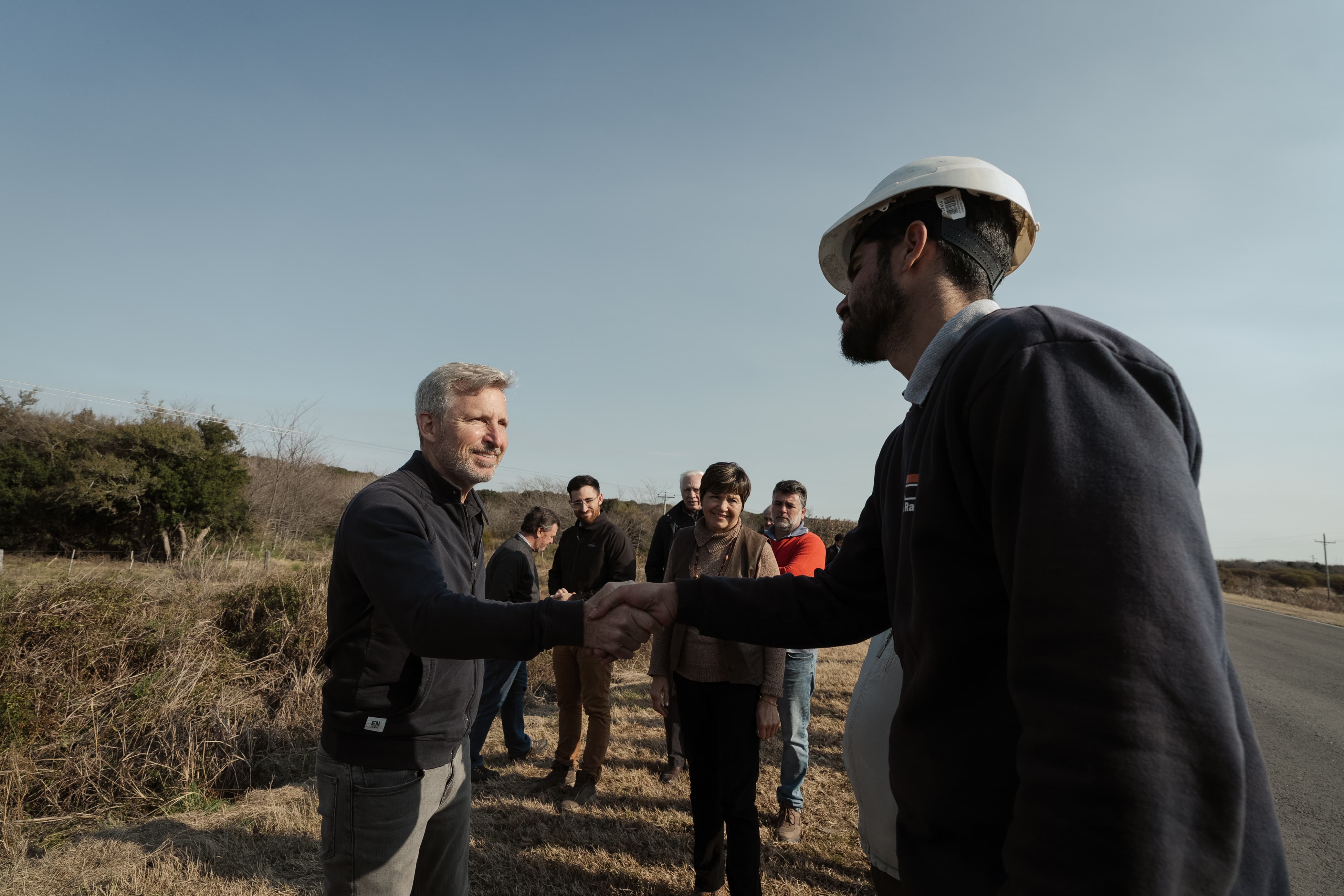 Frigerio recorrió una obra de electrificación en Gualeguay que abre nuevas oportunidades para el desarrollo rural