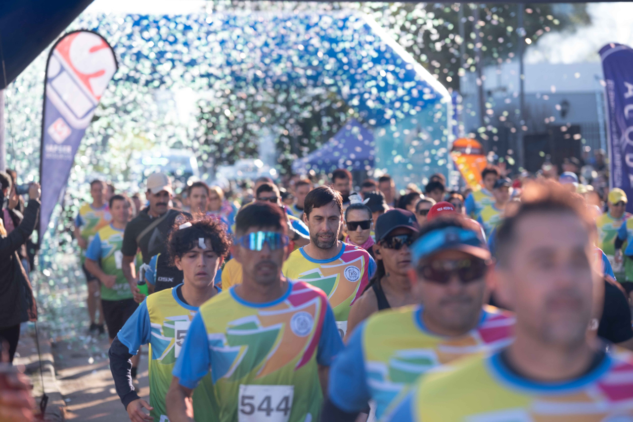 Paraná vivió la competencia San Agustín Corre