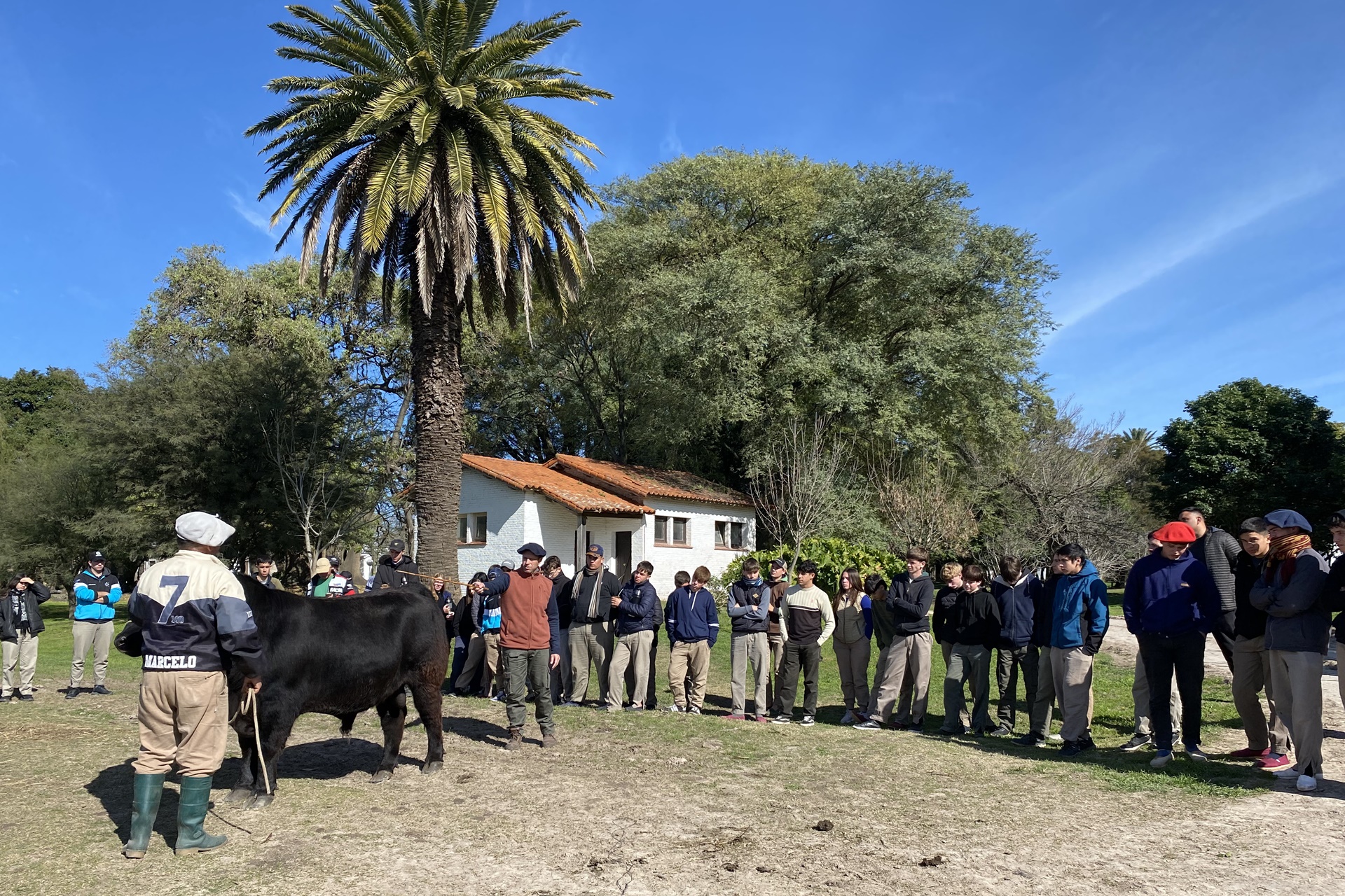La provincia trabaja junto a escuelas agrotécnicas en la formación de los alumnos