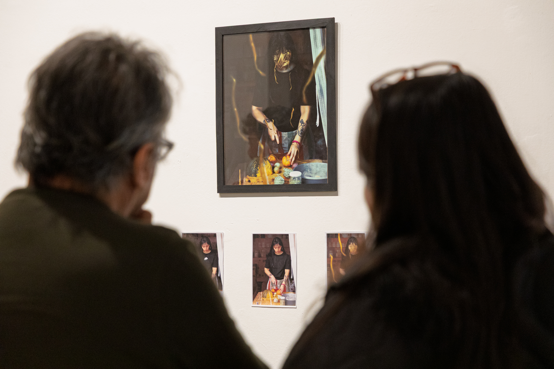 Se inauguró una muestra fotográfica en Sala Expandida