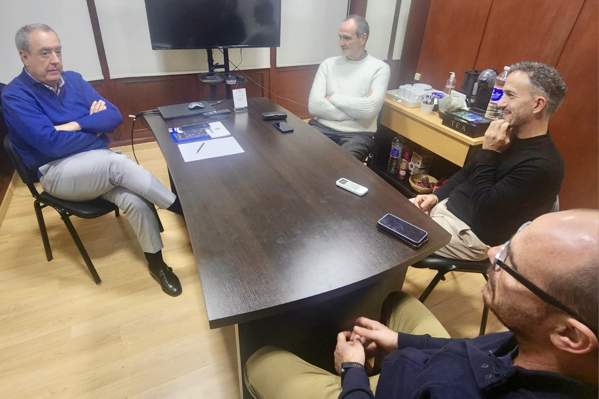 Deportes y la Delegación Argentina ante CTM Salto Grande acuerdan impulsar proyectos conjuntos en la provincia