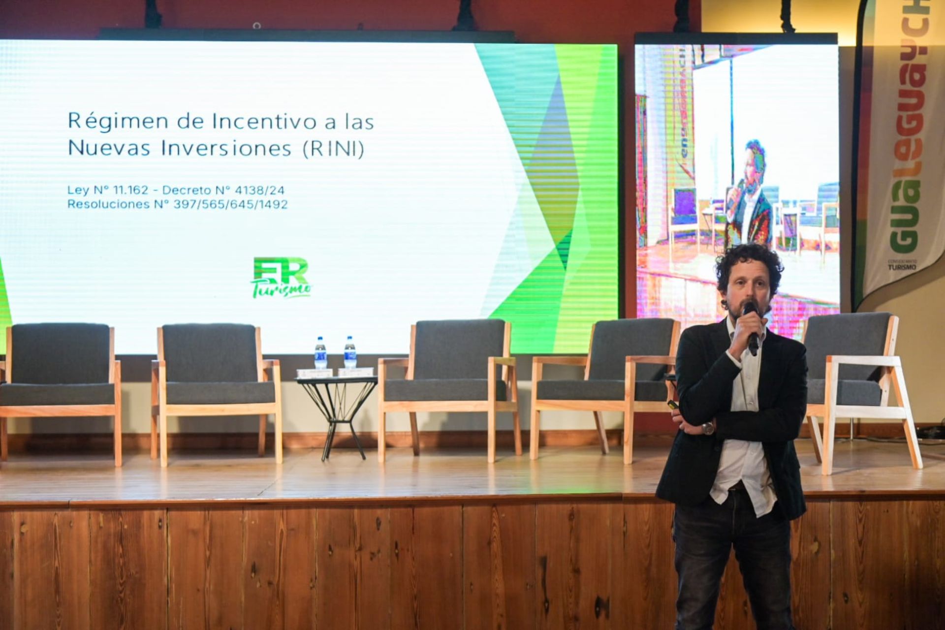 Entre Ríos promociona el Régimen de Incentivos a las Nuevas Inversiones en foros turísticos