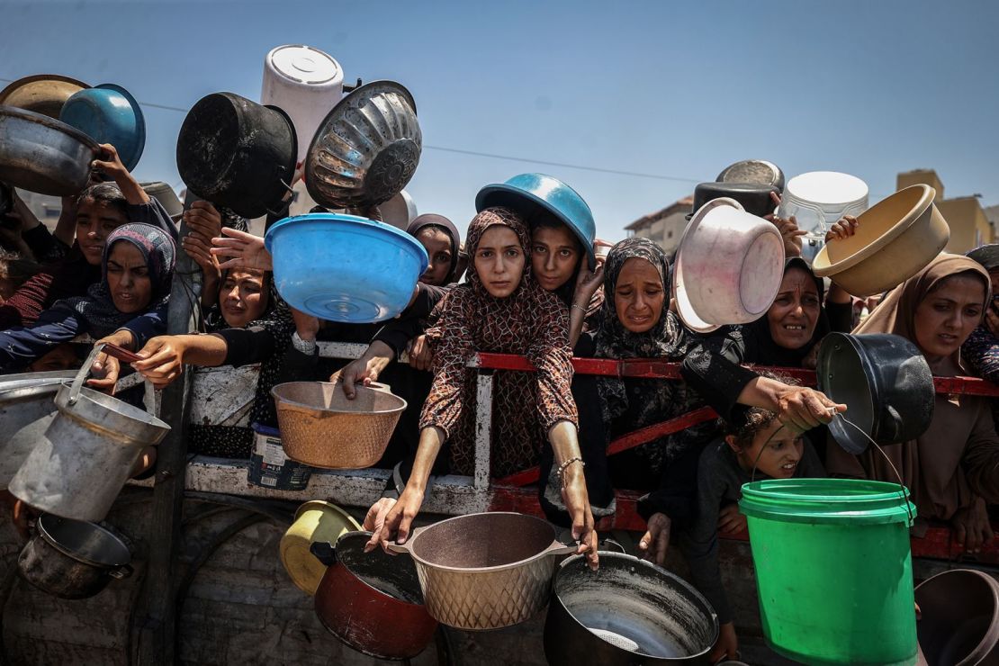 La ONU declaró la hambruna en la Ciudad de Gaza