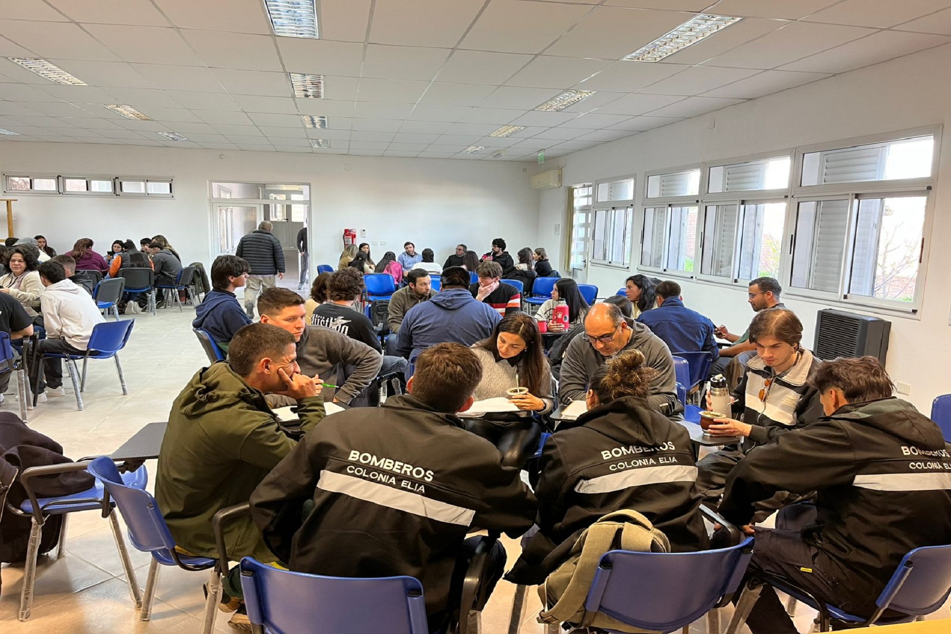 Se concretó en Victoria el foro de participación ciudadana sobre cambio climático