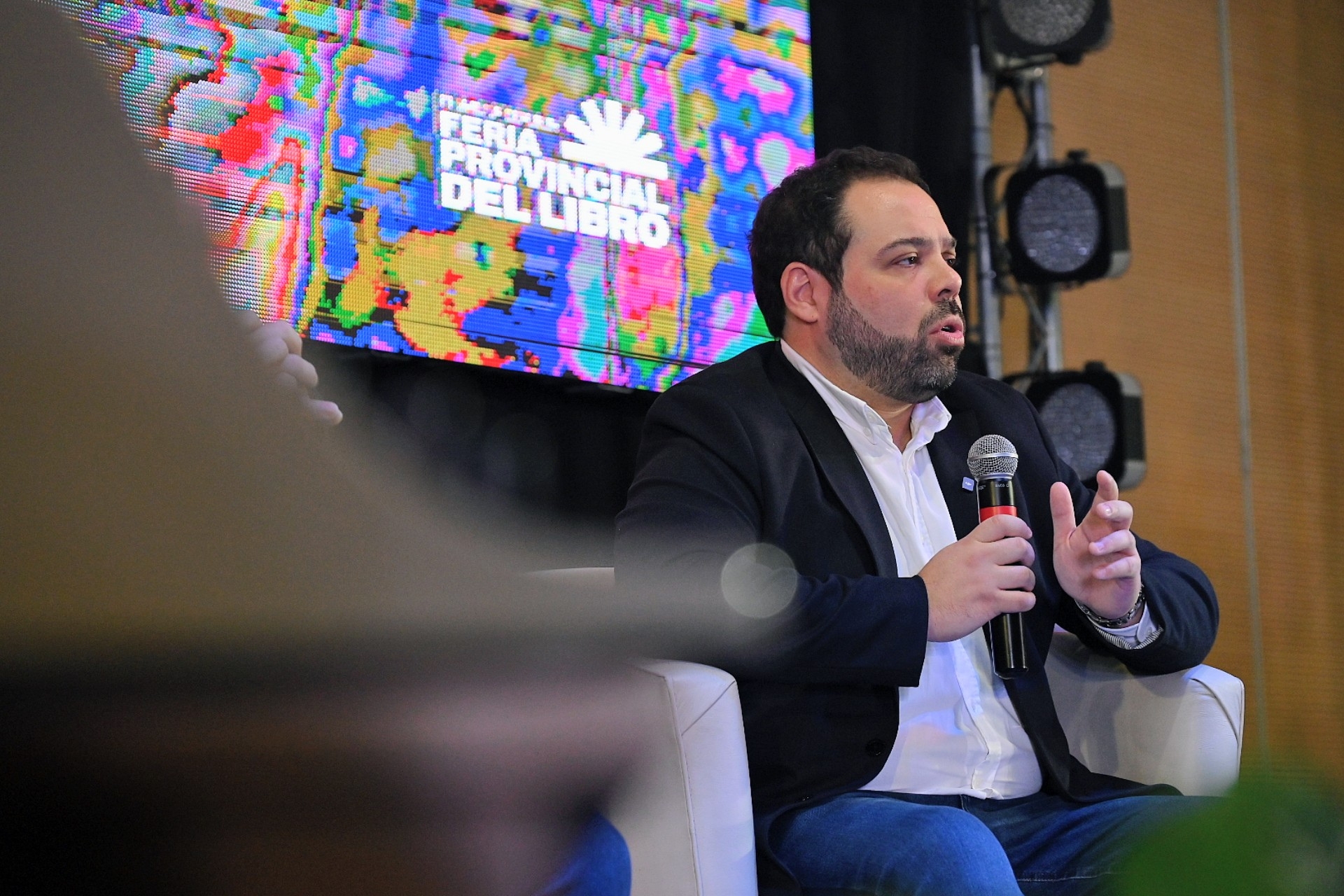 Troncoso destacó la Primera Feria Provincial del Libro