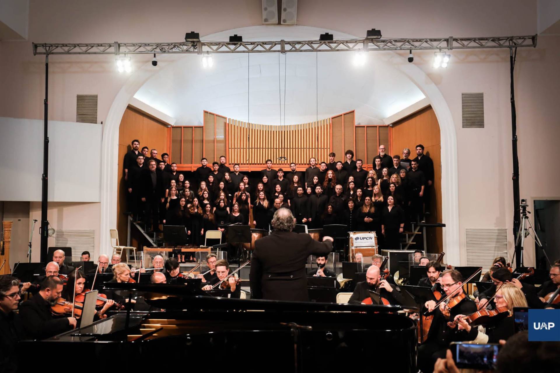 La Sinfónica se presentará en La Vieja Usina