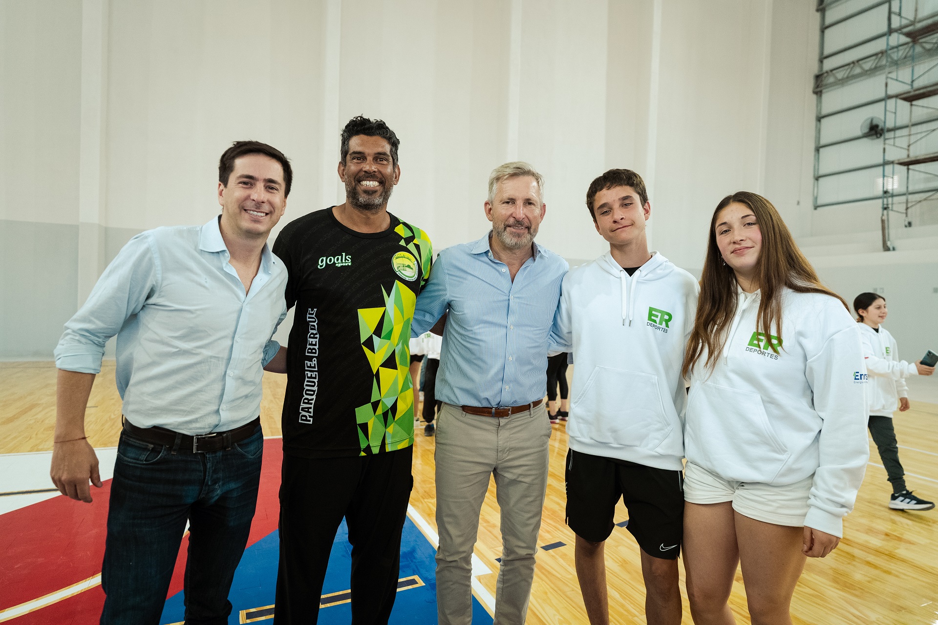 Con una inversión provincial de más de 2.100 millones, se moderniza la infraestructura deportiva del Parque Berduc