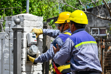 Enersa da un paso histórico con la instalación de medidores inteligentes