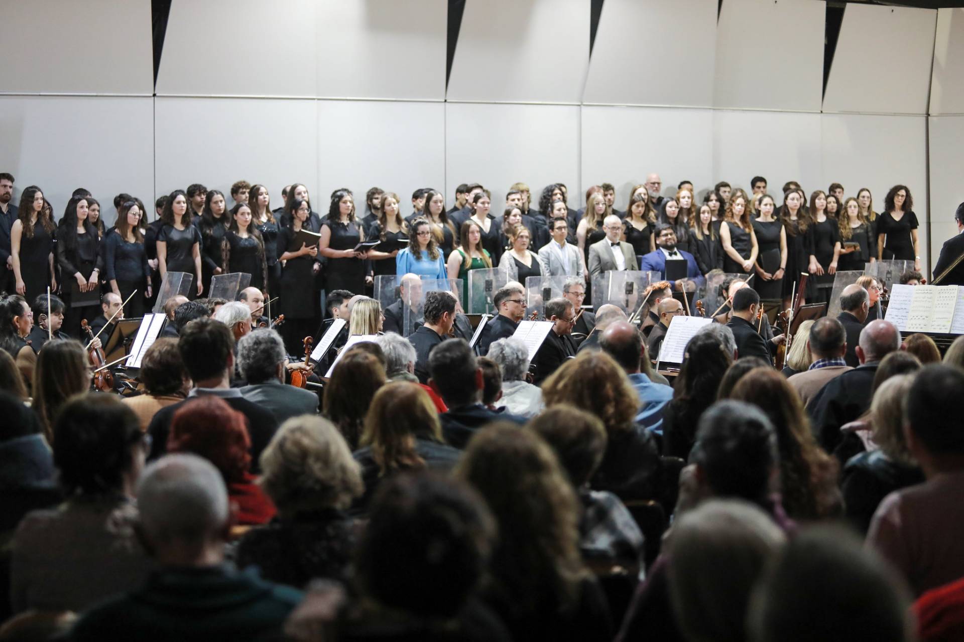 Más de 300 personas disfrutaron de la Sinfónica de Entre Ríos