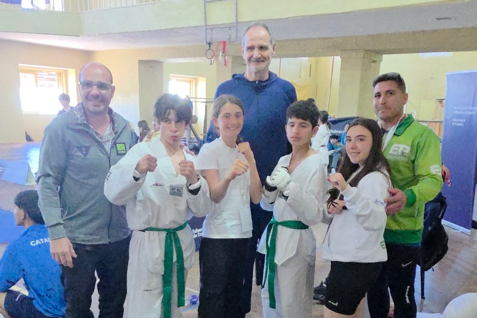 Entre Ríos afirma su política deportiva con 360 jóvenes en los Juegos Nacionales Evita