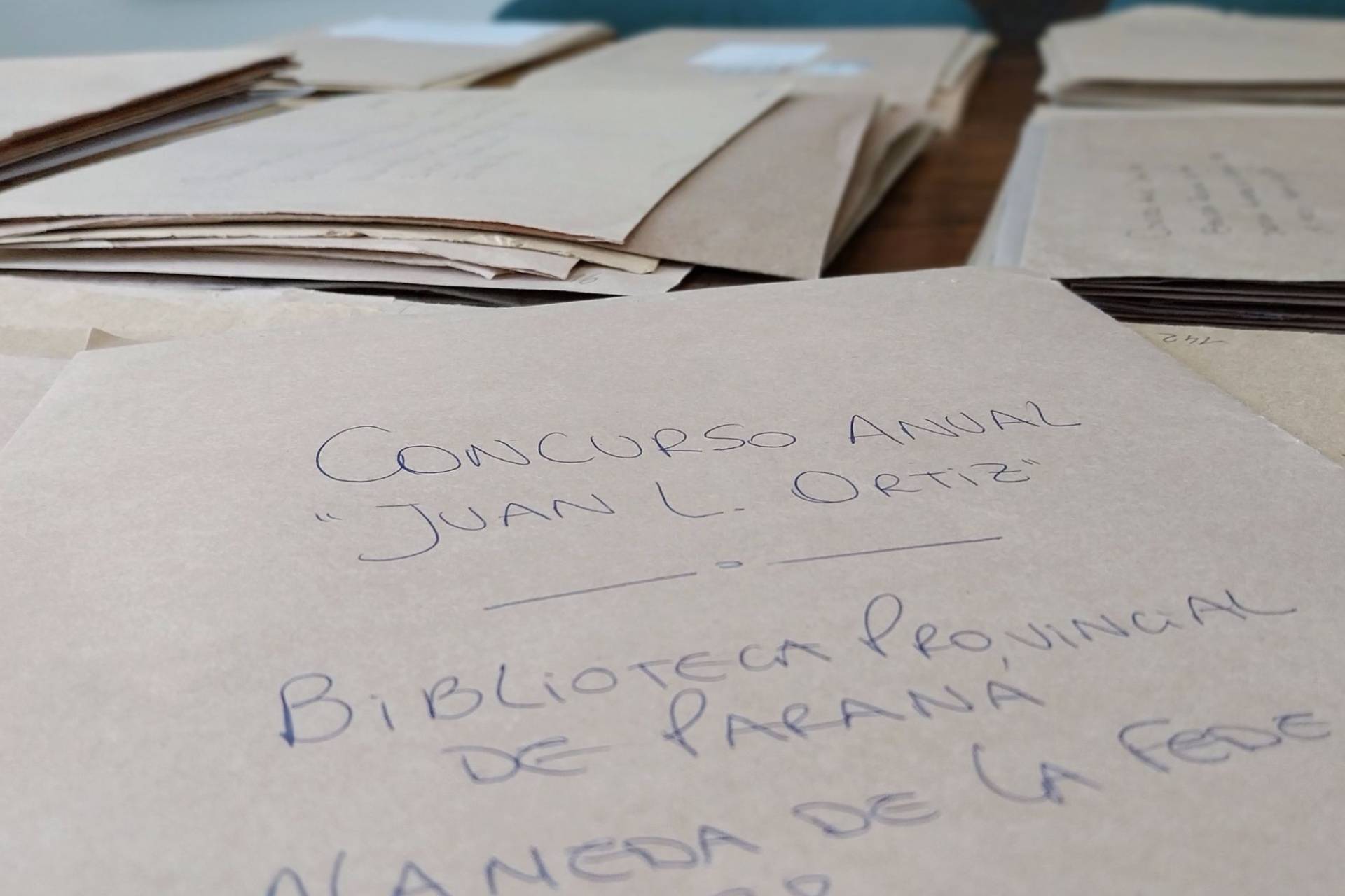 Anunciaron a los ganadores del Premio Literario Provincial Juan L. Ortiz 2025