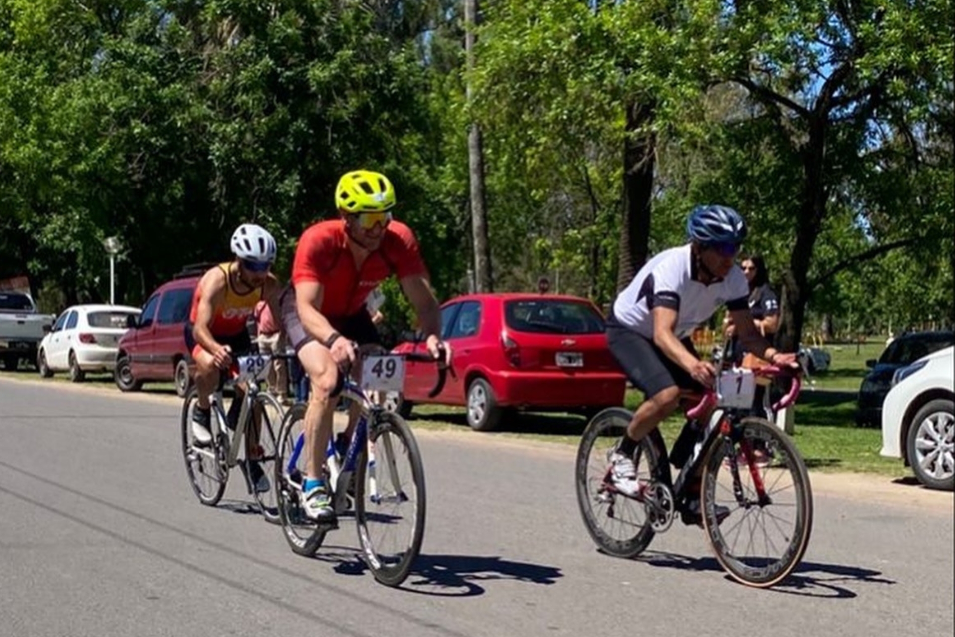La provincia acompañó la final del Campeonato Argentino de Duatlón en Gualeguay