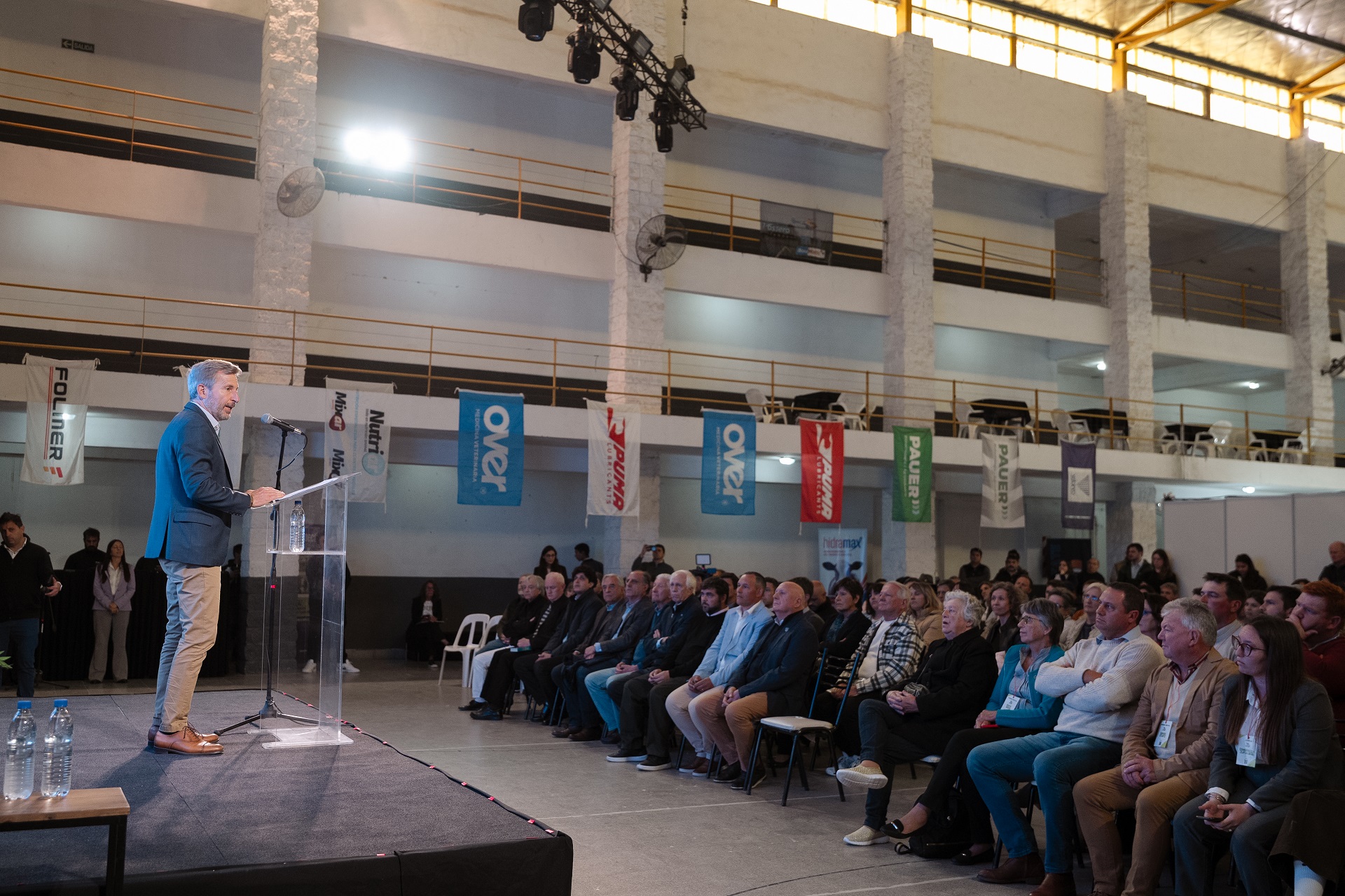 Frigerio destacó la unión del sector lácteo como motor del desarrollo entrerriano