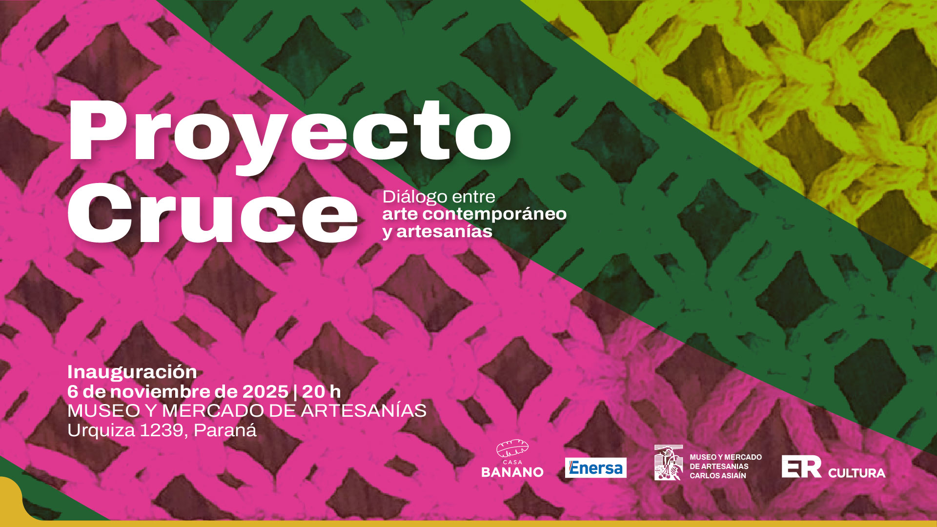 Artistas intervendrán con sus obras y trabajos el Museo y Mercado de Artesanías