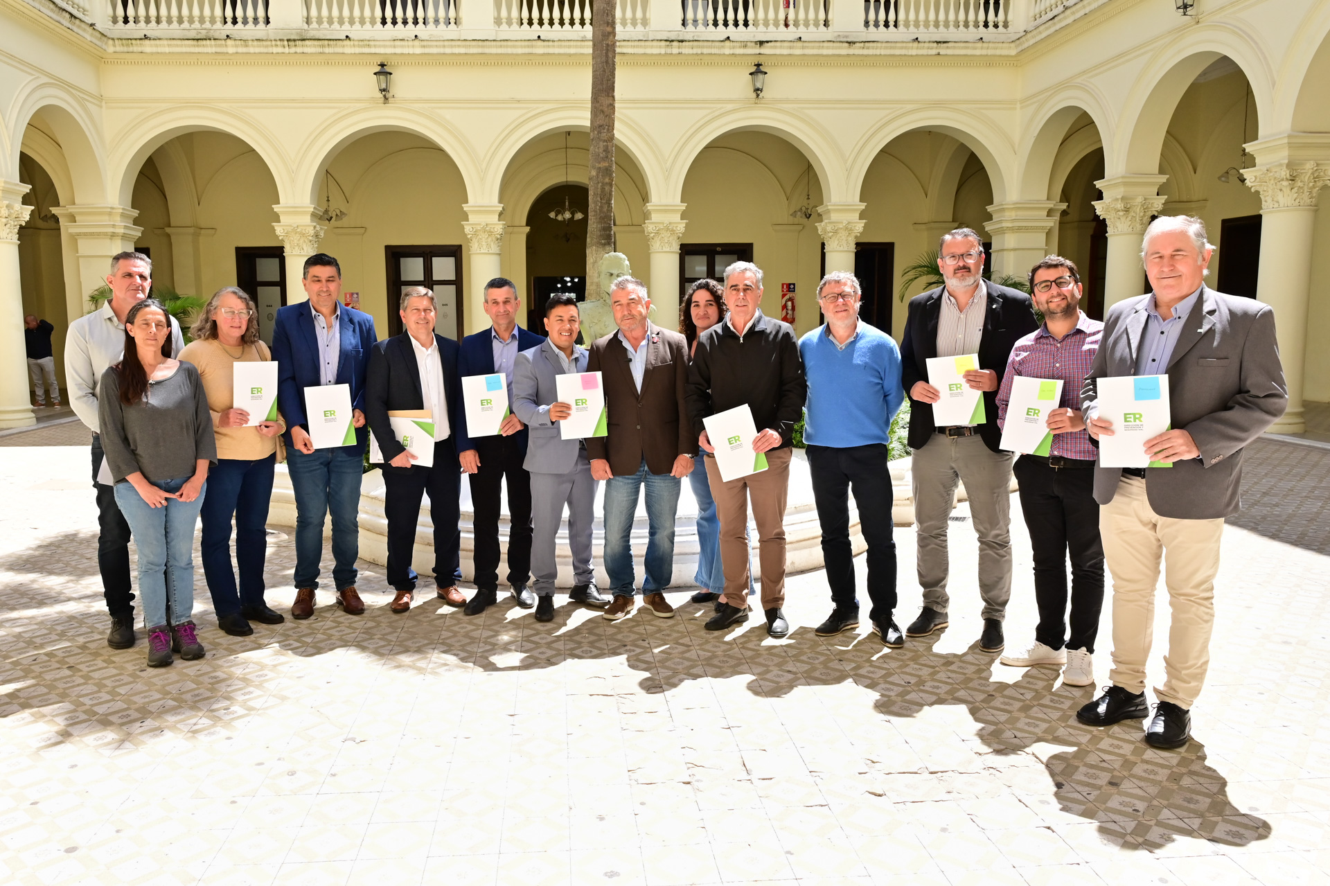 Refuerzan a municipios entrerrianos con equipamientos de Seguridad Vial