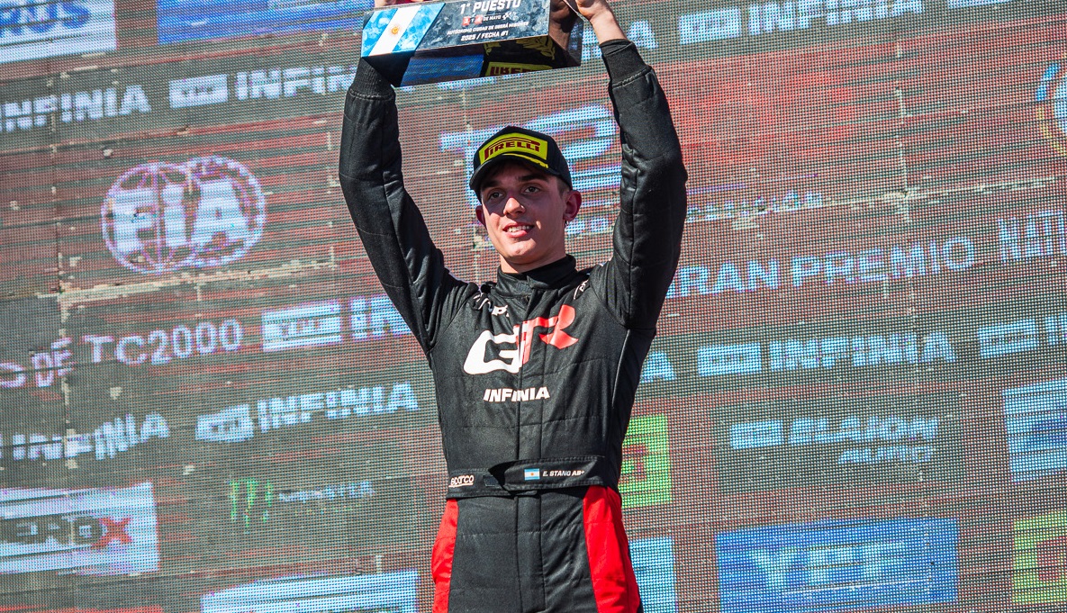 Emiliano Stang logró su 4ª victoria del año