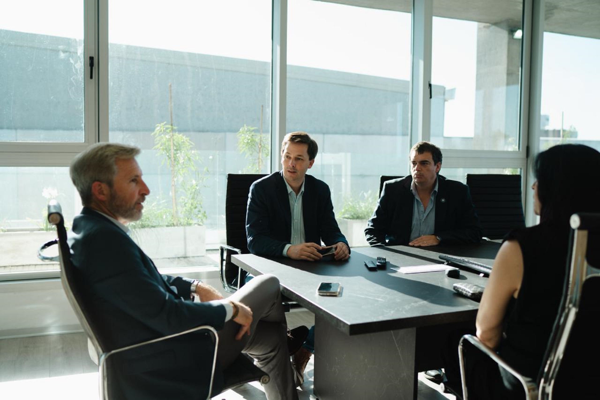 El gobernador y el intendente de Nogoyá avanzaron en proyectos de obras clave para la ciudad