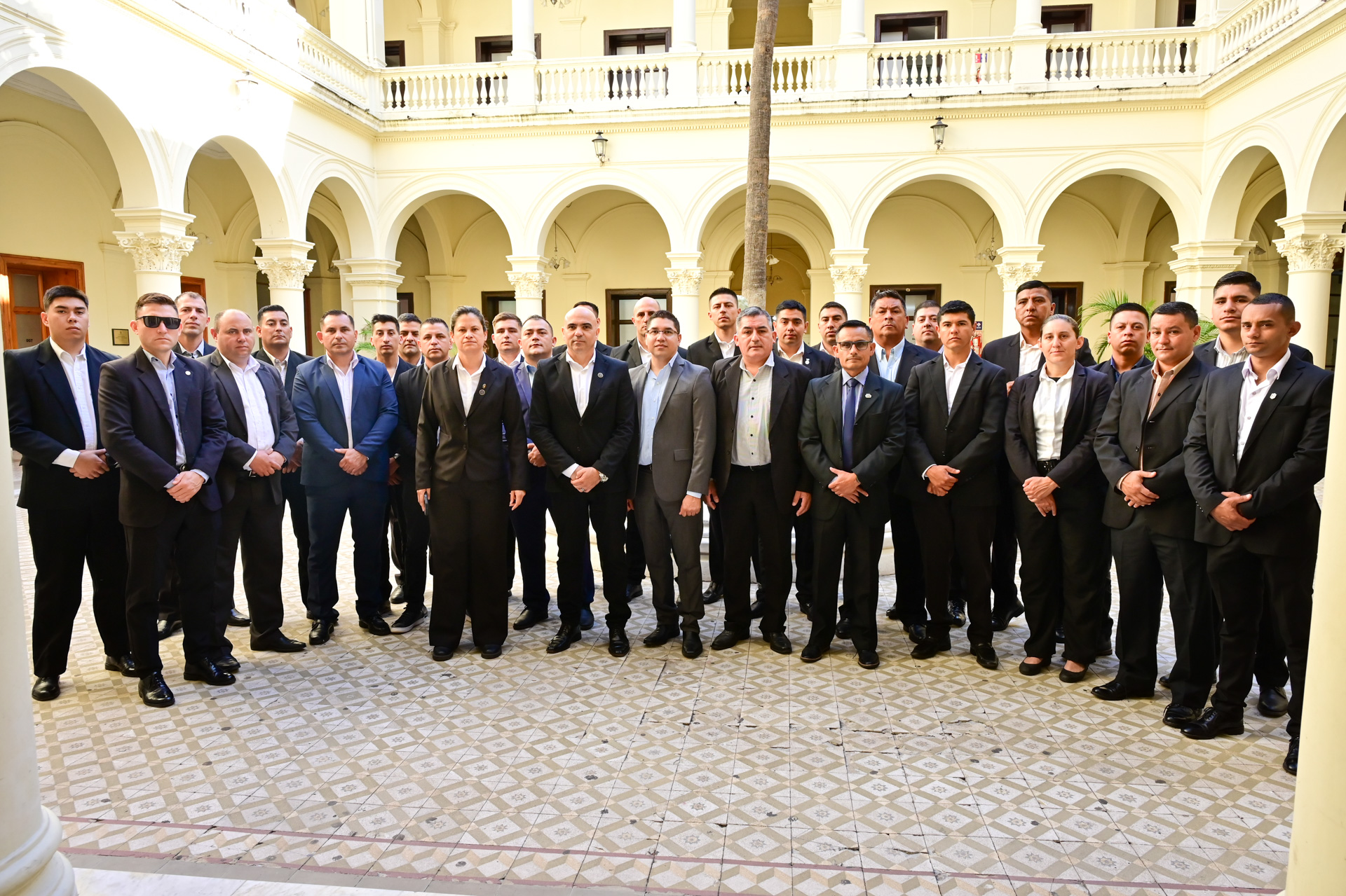 Se realizó el 1° Curso Nacional de custodia y seguridad gubernamental