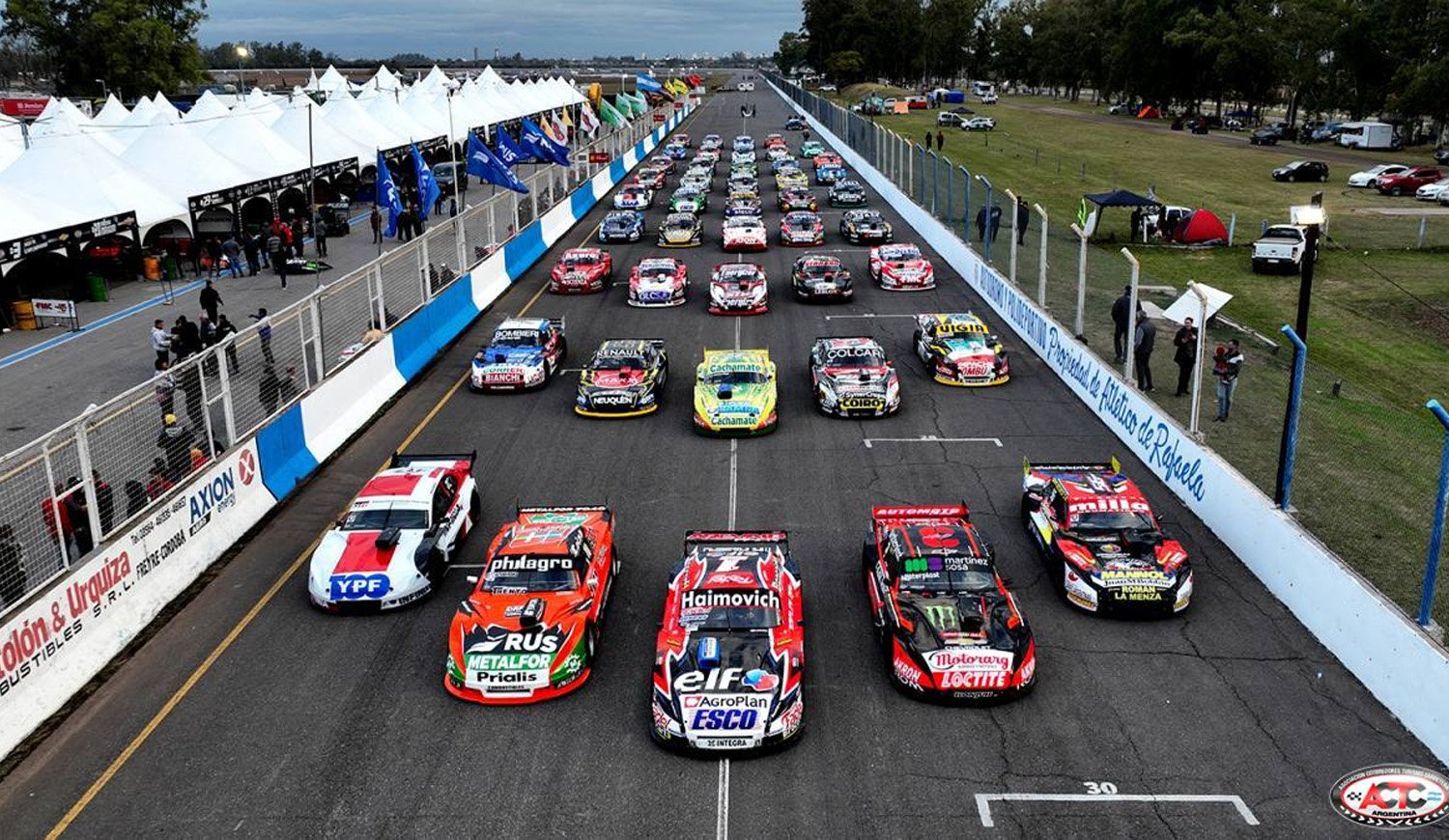 El TC define a su campeón 84° con tres entrerrianos como protagonistas