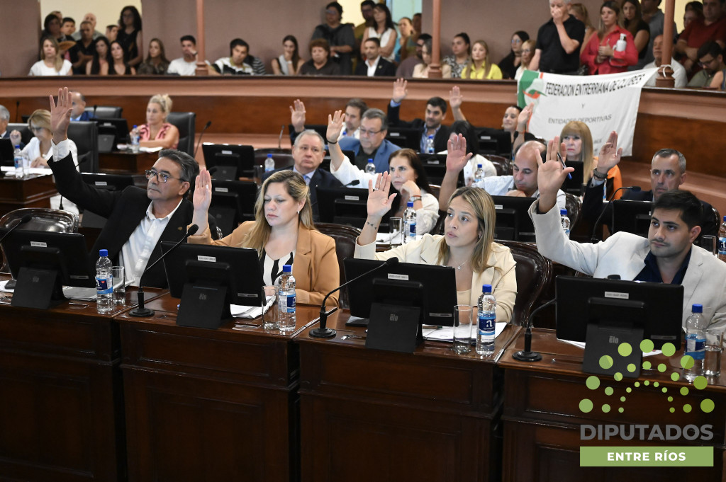 Diputados: intensa actividad legislativa en Sesión de Prórroga