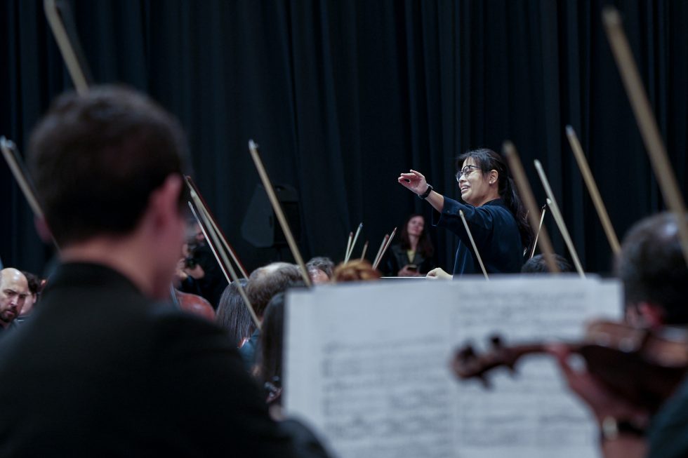 Se realizó el concierto final del Seminario Internacional de Dirección Orquestal y cierre de temporada de la Sinfónica