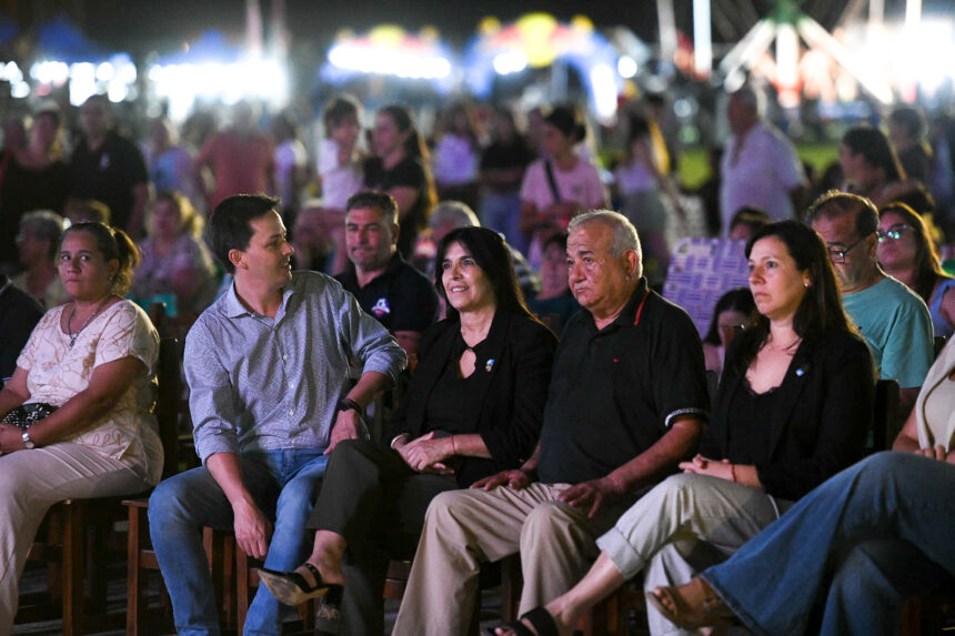 Aluani participó del acto de apertura del Festival “San Sebastián”